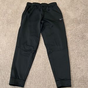 Nike dri fit athletic pants black medium